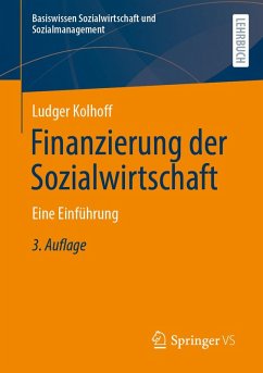 Cover Finanzierung der Sozialwirtschaft