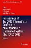 Proceedings of 3rd 2023 International Conference on Autonomous Unmanned Systems (3rd ICAUS 2023) Proceedings of 3rd 2023 International Conference on Autonomous Unmanned Systems (3rd ICAUS 2023)