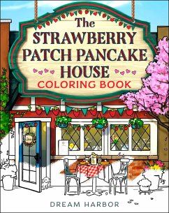 Cover The Strawberry Patch Pancake House Coloring Book