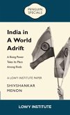 A Rising Power Takes its Place Among Rivals A Lowy Institute Paper: Penguin Special A Rising Power Takes its Place Among Rivals A Lowy Institute Paper: Penguin Special