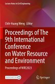 Proceedings of The 9th International Conference on Water Resource and Environment Proceedings of The 9th International Conference on Water Resource and Environment