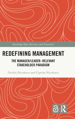 Cover Redefining Management