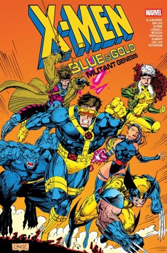 Cover X-Men: Blue & Gold - Mutant Genesis Omnibus
