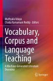 Vocabulary, Corpus and Language Teaching Vocabulary, Corpus and Language Teaching