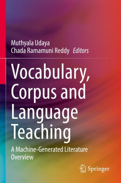 Cover Vocabulary, Corpus and Language Teaching