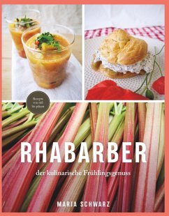 Cover Rhabarber - der kulinarische Frühlingsgenuss