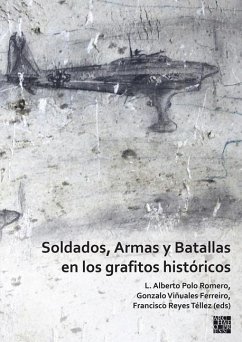 Cover Soldados, Armas y Batallas en los grafitos historicos