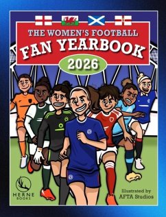 Cover The Women's Football Fan Yearbook 2026