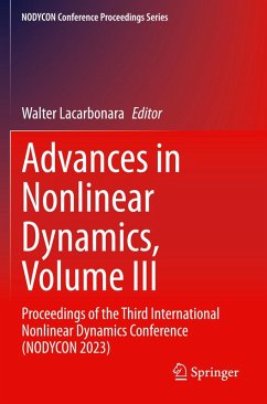 Cover Advances in Nonlinear Dynamics, Volume III
