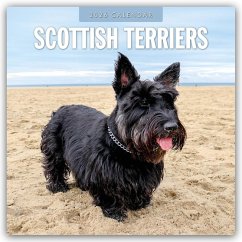 Cover Scottish Terrier - Scotchterrier 2026 - 16-Monatskalender