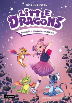 Cover Little Dragons 1. Pequeños dragones mágicos