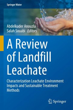 Cover A Review of Landfill Leachate