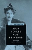 Our Voices Must Be Heard Our Voices Must Be Heard