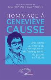 Hommage à Geneviève Causse Hommage à Geneviève Causse