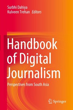 Cover Handbook of Digital Journalism