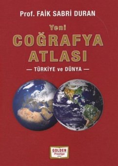 Cover Cografya Atlasi - Türkiye ve Atlas