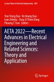 AETA 2022-Recent Advances in Electrical Engineering and Related Sciences: Theory and Application