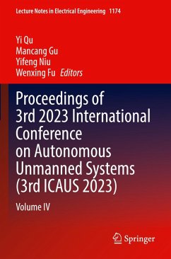 Proceedings of 3rd 2023 International Conference on Autonomous Unmanned Systems (3rd ICAUS 2023)