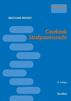 Cover Casebook Strafprozessrecht