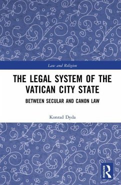Cover The Legal System of the Vatican City State