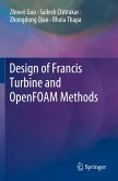 Design of Francis Turbine and OpenFOAM Methods
