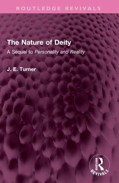 Cover The Nature of Deity