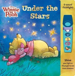 Cover Glow Disney Winnie The Pooh Under The Stars Glow Flashlight