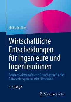 Cover Wirtschaftliche Entscheidungen für Ingenieure und Ingenieurinnen