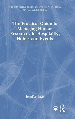 Cover The Practical Guide to Managing Human Resources in Hospitality, Hotels and Events