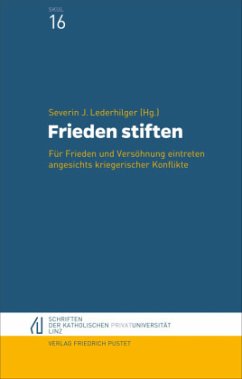 Cover Frieden schaffen