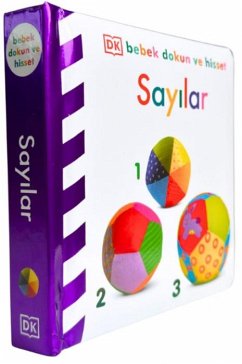 Cover DK Bebek Dokun ve Hisset Serisi - Sayilar Ciltli