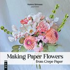 Making Paper Flowers from Crepe Pape Making Paper Flowers from Crepe Pape