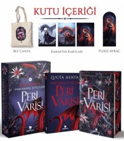 Cover Peri Varisi Ciltli, Yan Boyamali Kutulu Set