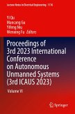 Proceedings of 3rd 2023 International Conference on Autonomous Unmanned Systems (3rd ICAUS 2023)