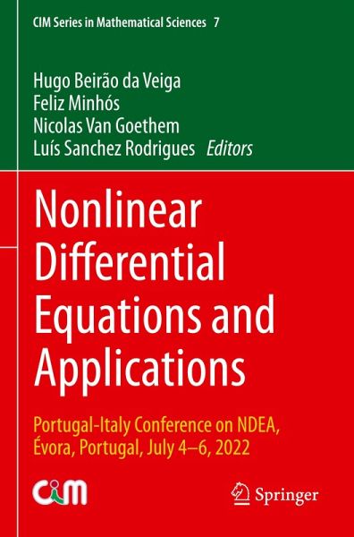Nonlinear Differential Equations and Applications Nonlinear Differential Equations and Applications