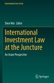 International Investment Law at the Juncture