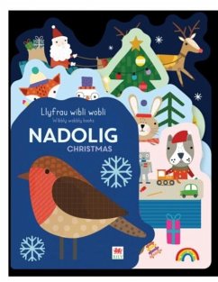 Cover Llyfrau Wibli Wobli: NADOLIG