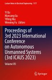 Proceedings of 3rd 2023 International Conference on Autonomous Unmanned Systems (3rd ICAUS 2023) Proceedings of 3rd 2023 International Conference on Autonomous Unmanned Systems (3rd ICAUS 2023)