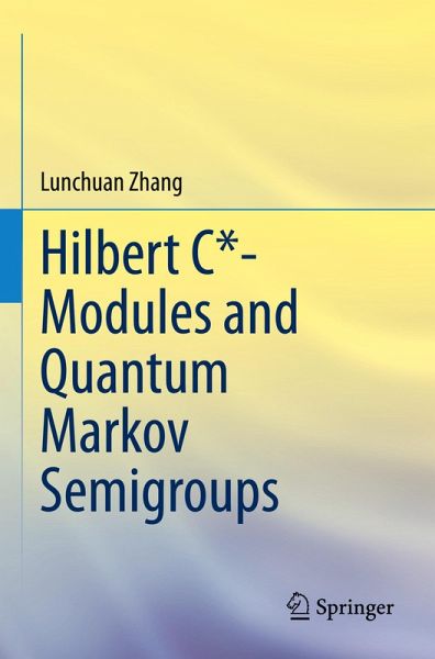 Hilbert C*- Modules and Quantum Markov Semigroups Hilbert C*- Modules and Quantum Markov Semigroups