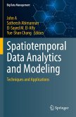 Spatiotemporal Data Analytics and Modeling Spatiotemporal Data Analytics and Modeling