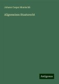 Allgemeines Staatsrecht Allgemeines Staatsrecht