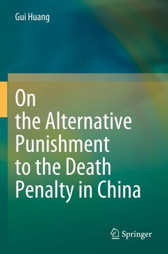 Cover On the Alternative Punishment to the Death Penalty in China