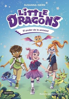 Cover Little Dragons 2. El poder de la amistad