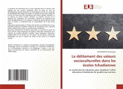 Le délitement des valeurs socioculturelles dans les écoles tchadiennes - Djimtangar, Djimadjibaye