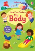 Little First Stickers My Body Little First Stickers My Body