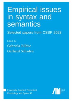Empirical issues in syntax and semantics Empirical issues in syntax and semantics