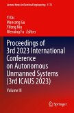 Proceedings of 3rd 2023 International Conference on Autonomous Unmanned Systems (3rd ICAUS 2023) Proceedings of 3rd 2023 International Conference on Autonomous Unmanned Systems (3rd ICAUS 2023)