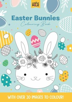 Cover Easter Bunnies Colouring Book