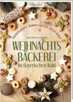 Cover Weihnachtsbäckerei im Bayerischen Wald