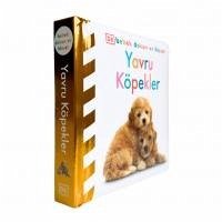 DK Bebek Dokun ve Hisset Serisi - Yavru Köpekler Ciltli - Kolektif